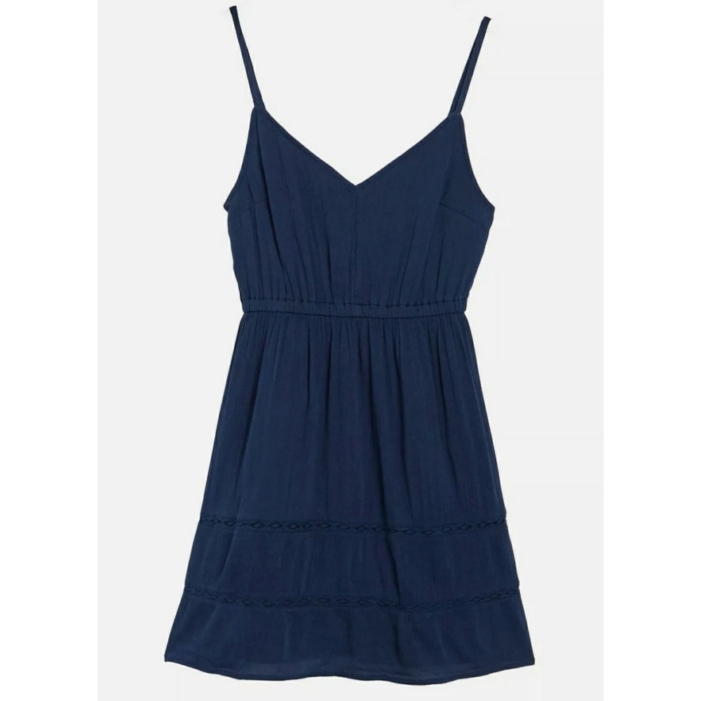 Abound elastic waist sundress vneck tank top L